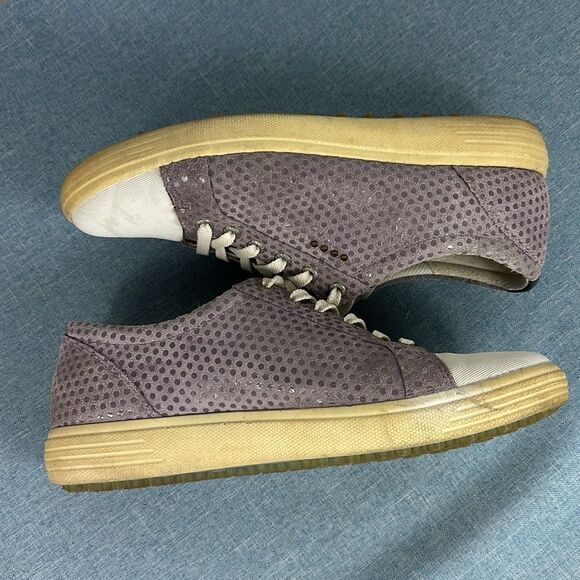 ECCO Tray Hybrid Hydromax Water Resistant Golf Shoe In Lavender 40 US 9 - Picture 6 of 9